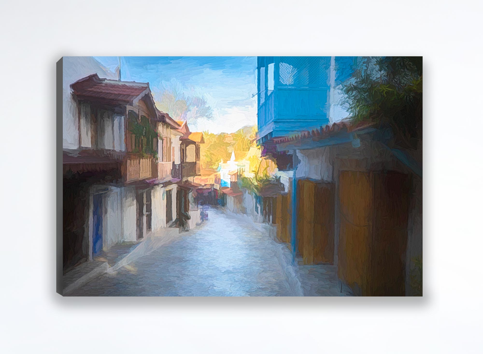 Kas Canvas Print (Frame not Included)