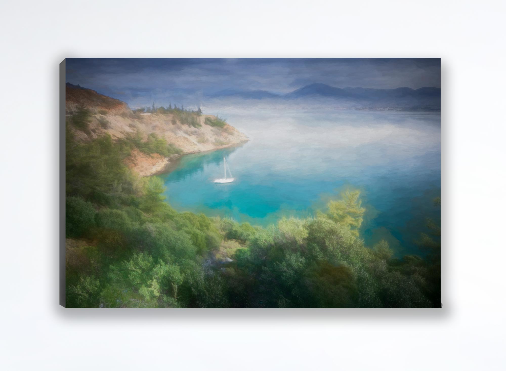 Little Bay Canvas Print (Frame not Included)