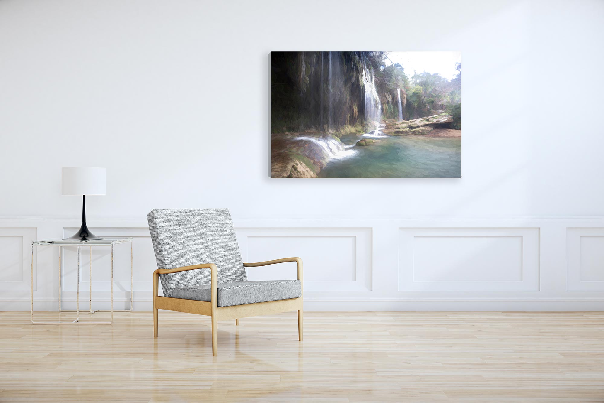 Paradise Canvas Print (Frame not Included)