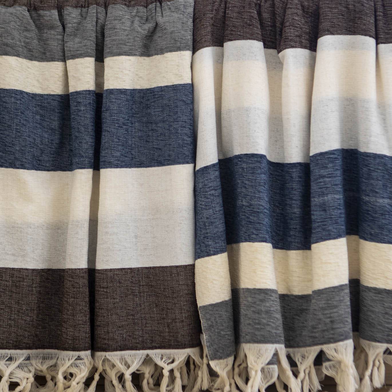 Hand-Woven Blanket - Rustic - Near East Imports