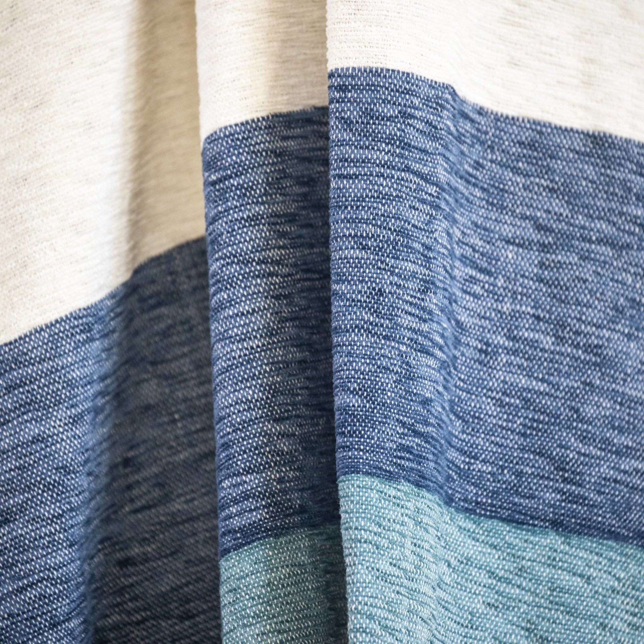 Hand-woven Blanket - Seaside - Near East Imports
