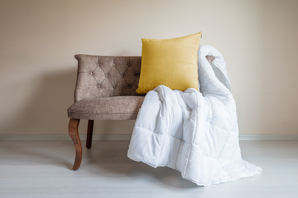 Sunshine "Cushion Quilt" Pillow + Comforter 2-in-1 - Cushion Quilts