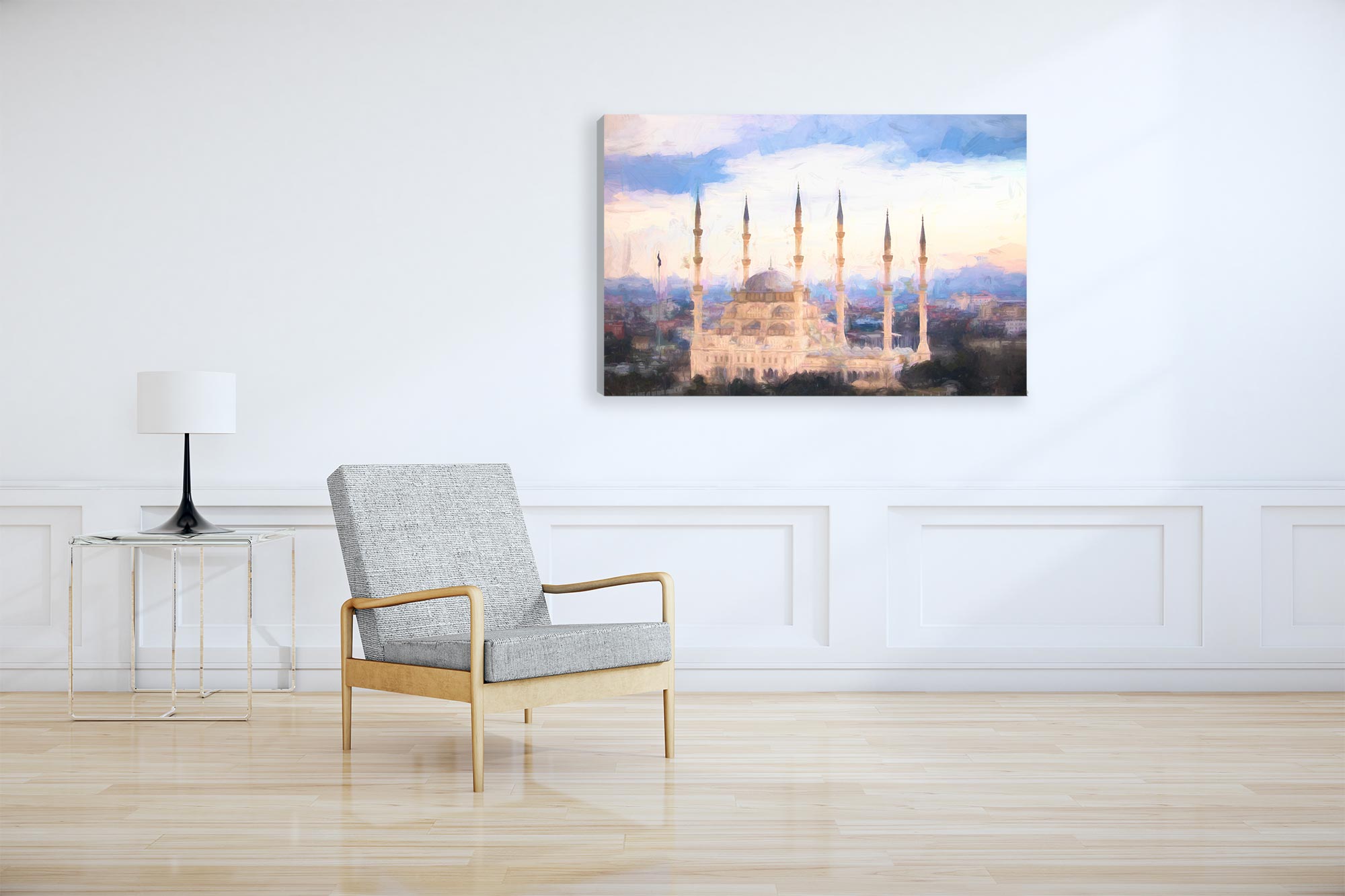 Adana Canvas Print (Frame not Included)