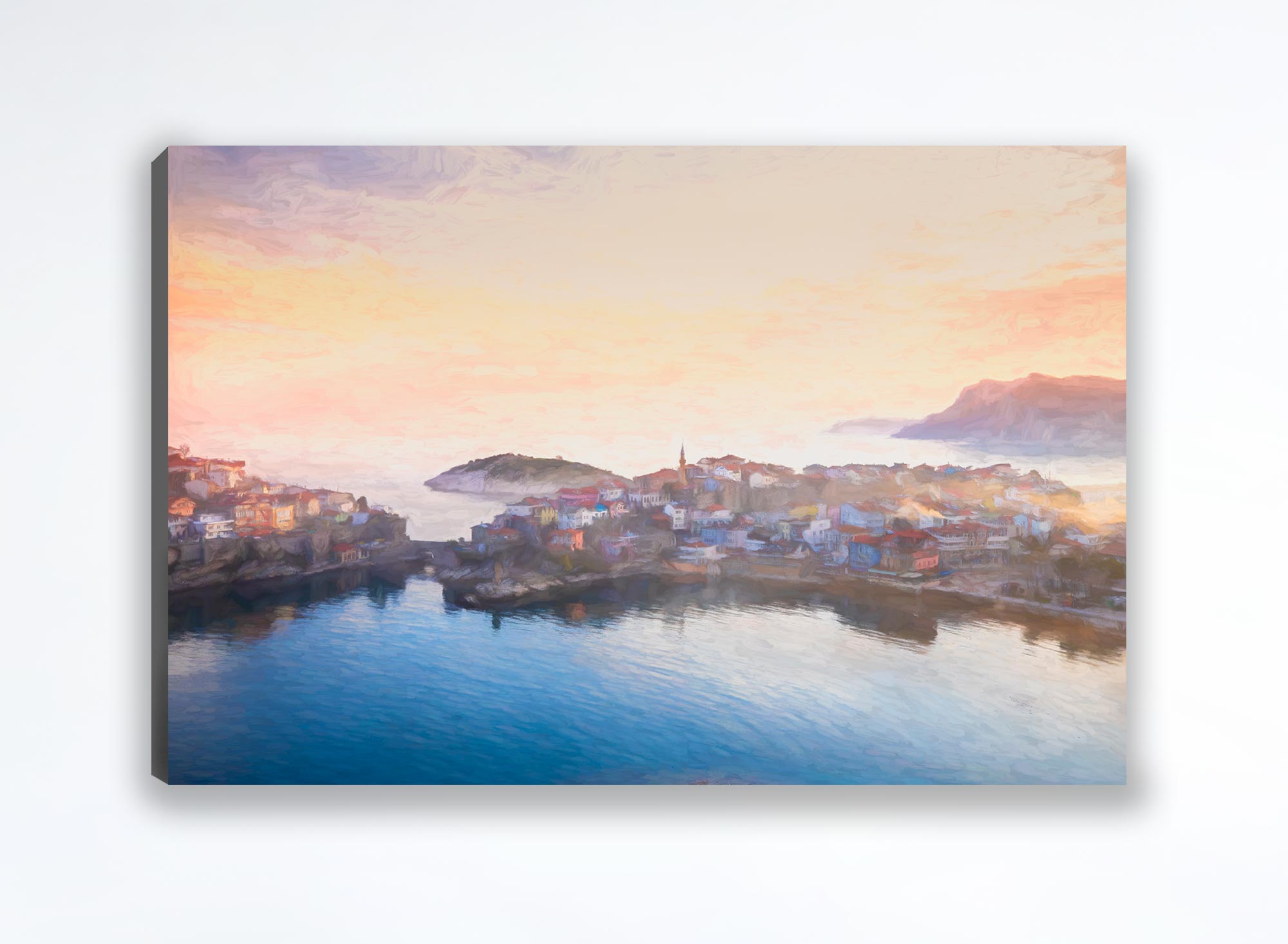 Amasra Canvas Print (Frame not Included)