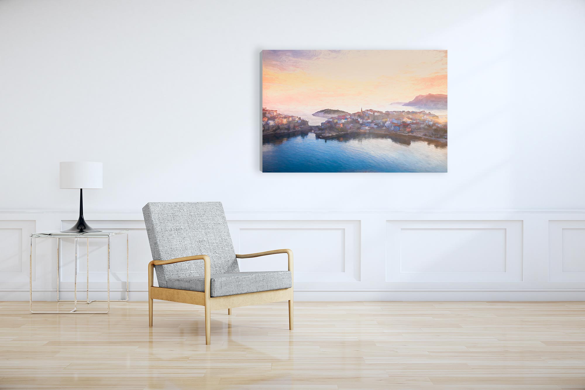 Amasra Canvas Print (Frame not Included)