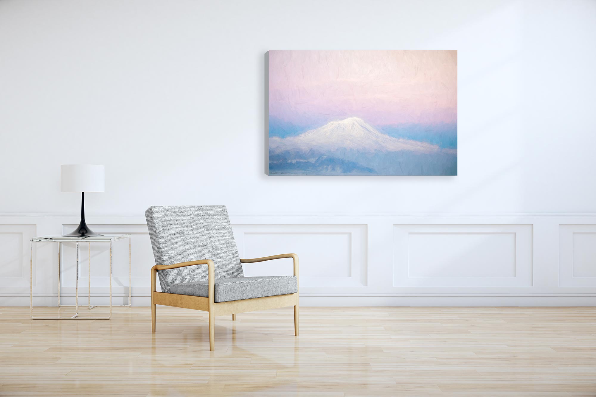 Ararat Canvas Print (Frame not Included)