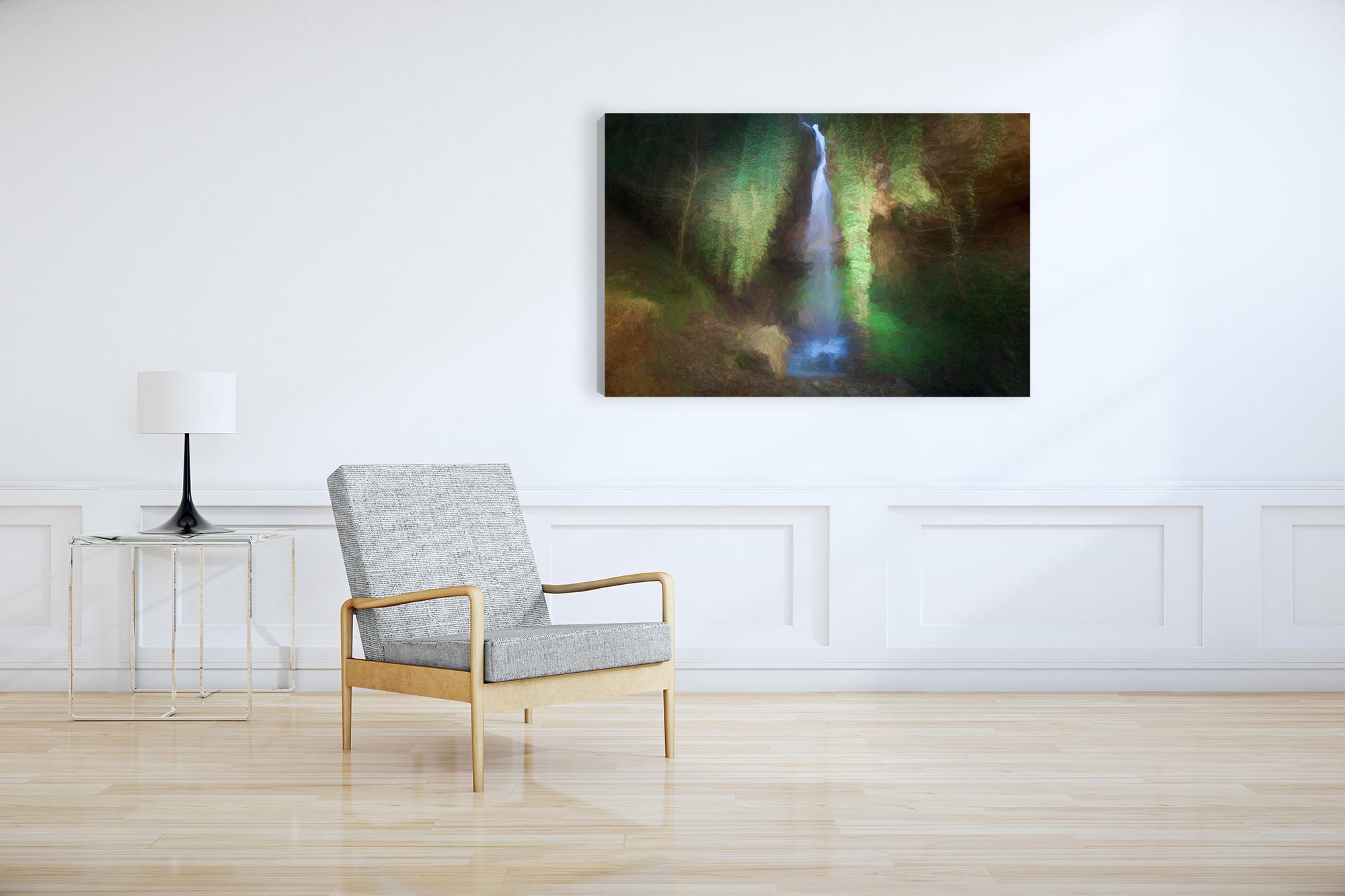 Bahije Canvas Print (Frame not Included)