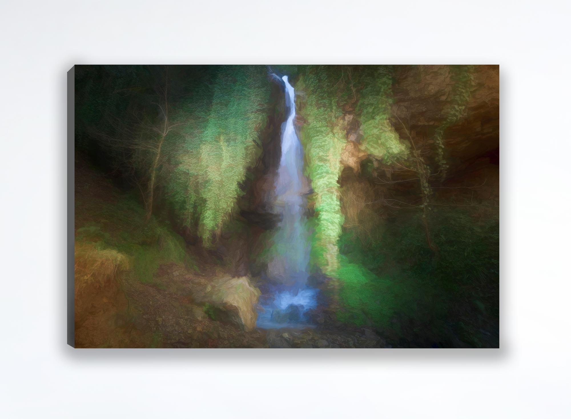 Bahije Canvas Print (Frame not Included)
