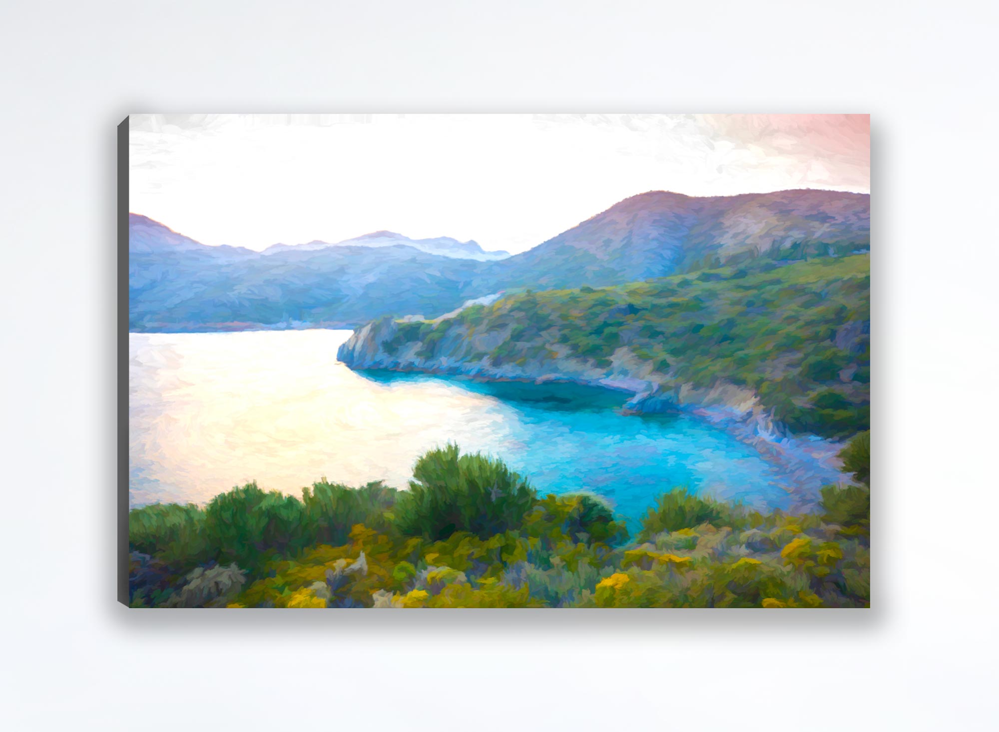 Kargi Canvas Print (Frame not Included)