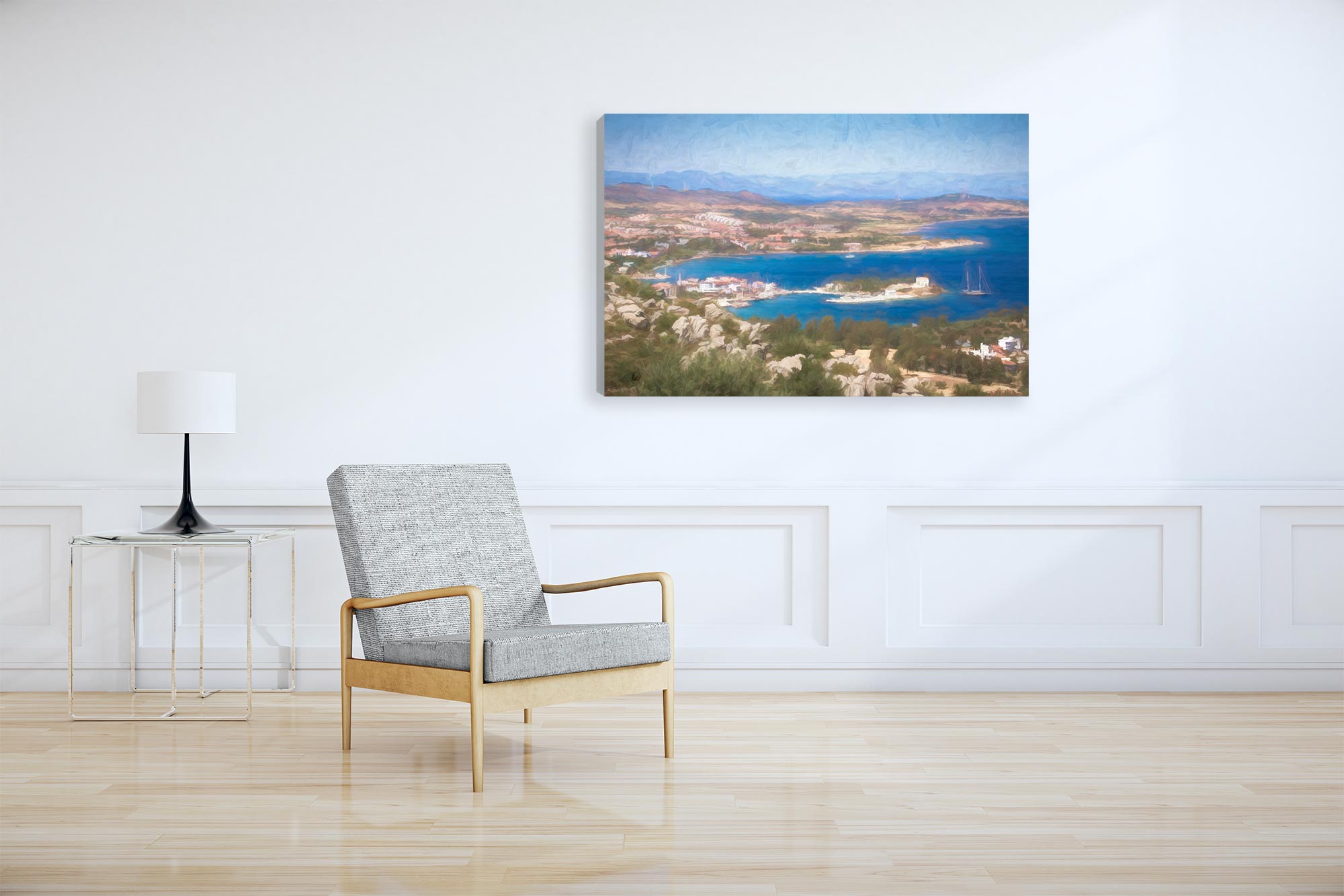Datca Canvas Print (Frame not Included)