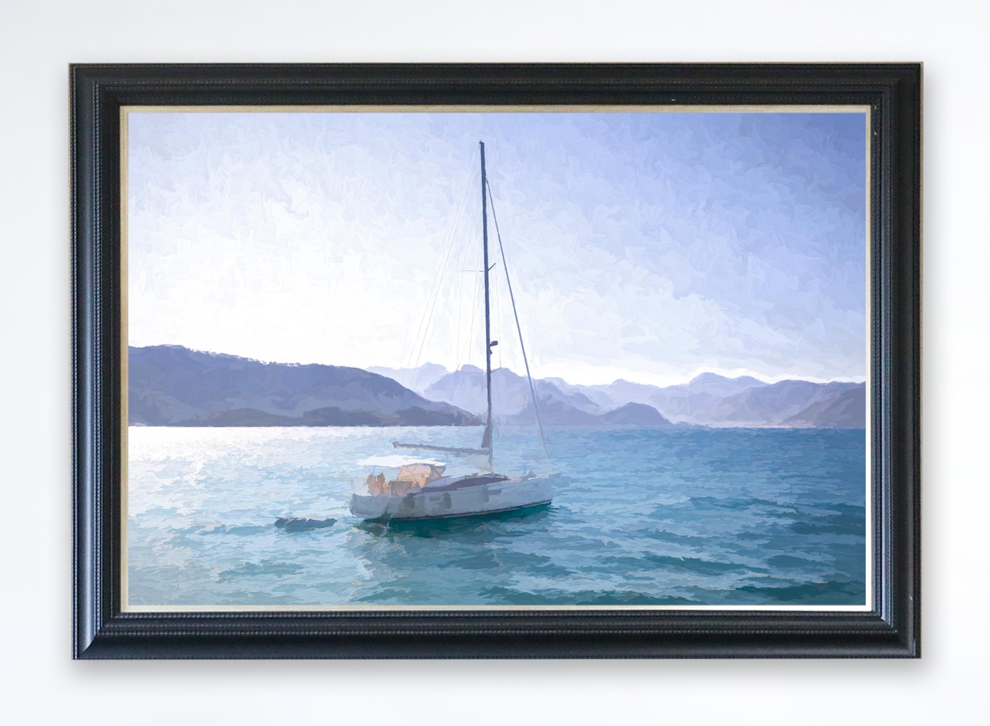Marmaris Canvas Print (Frame not Included)