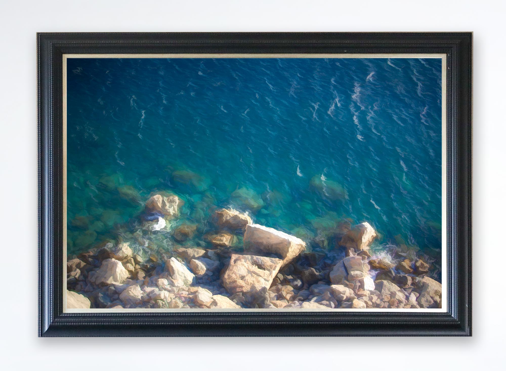Over the Edge Canvas Print (Frame not Included)