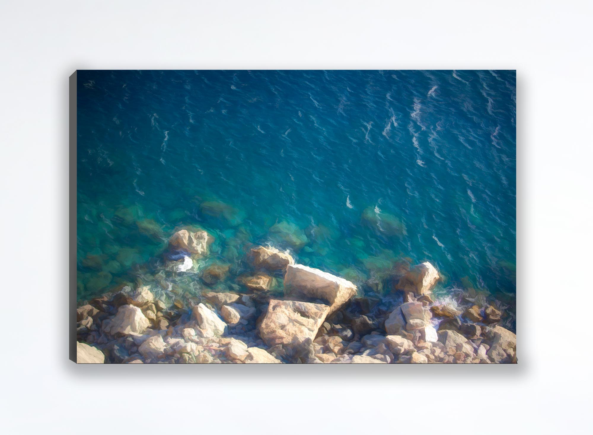 Over the Edge Canvas Print (Frame not Included)