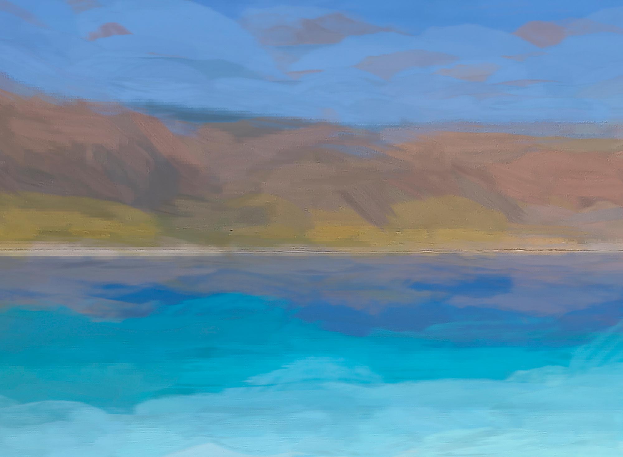 Salda Dunes Canvas Print (Frame not Included)