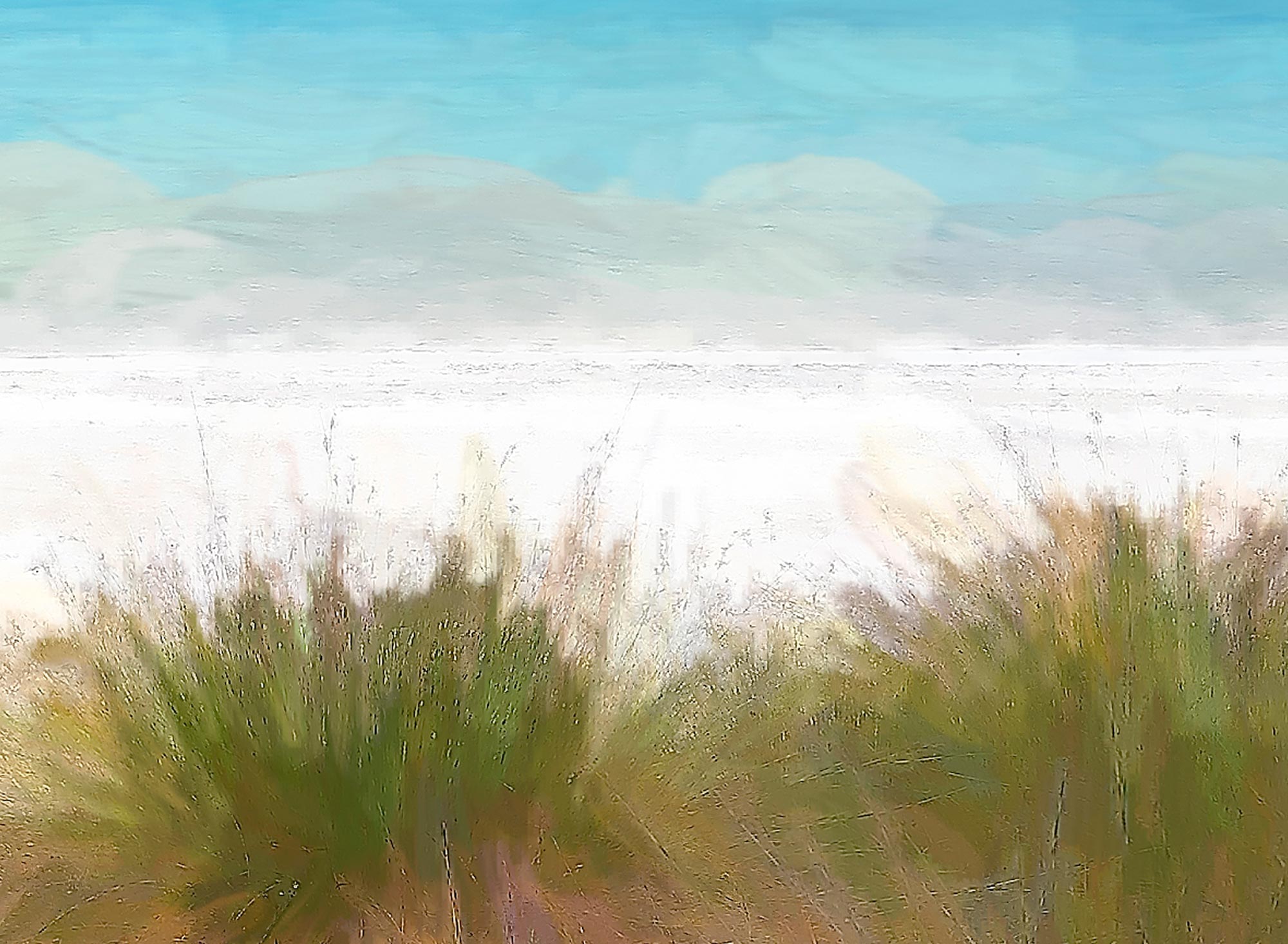 Salda Dunes Canvas Print (Frame not Included)