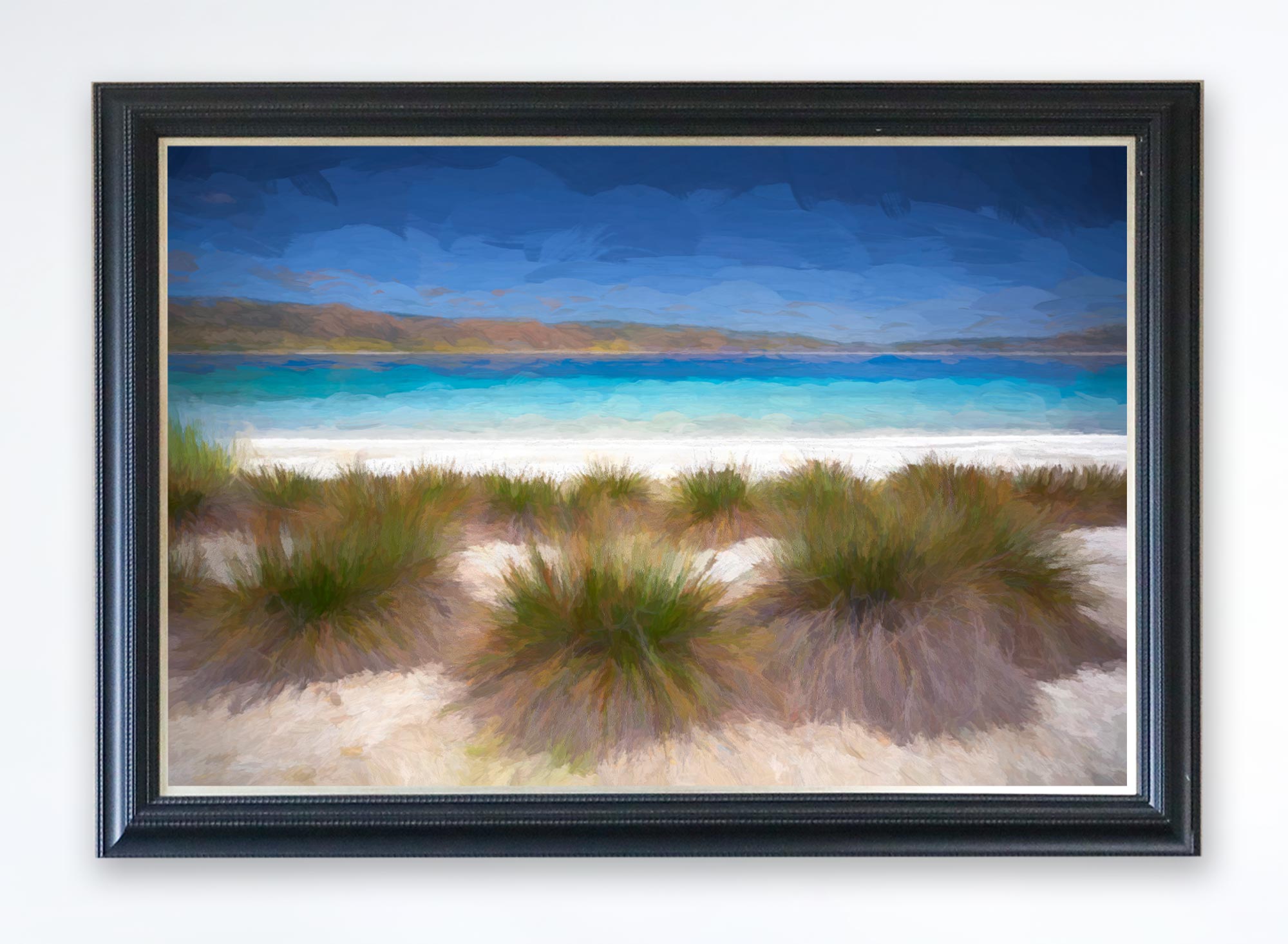 Salda Dunes Canvas Print (Frame not Included)