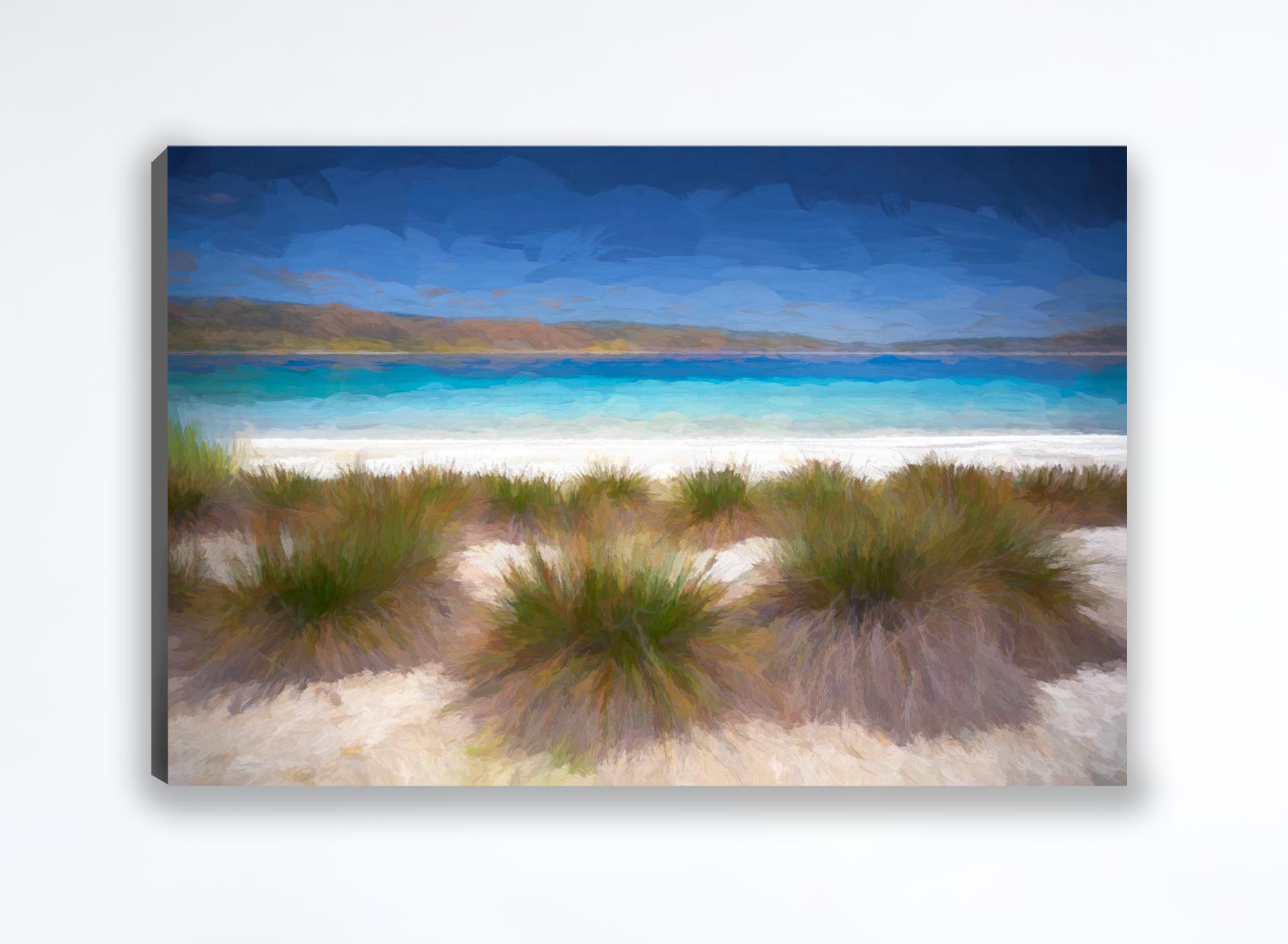 Salda Dunes Canvas Print (Frame not Included)