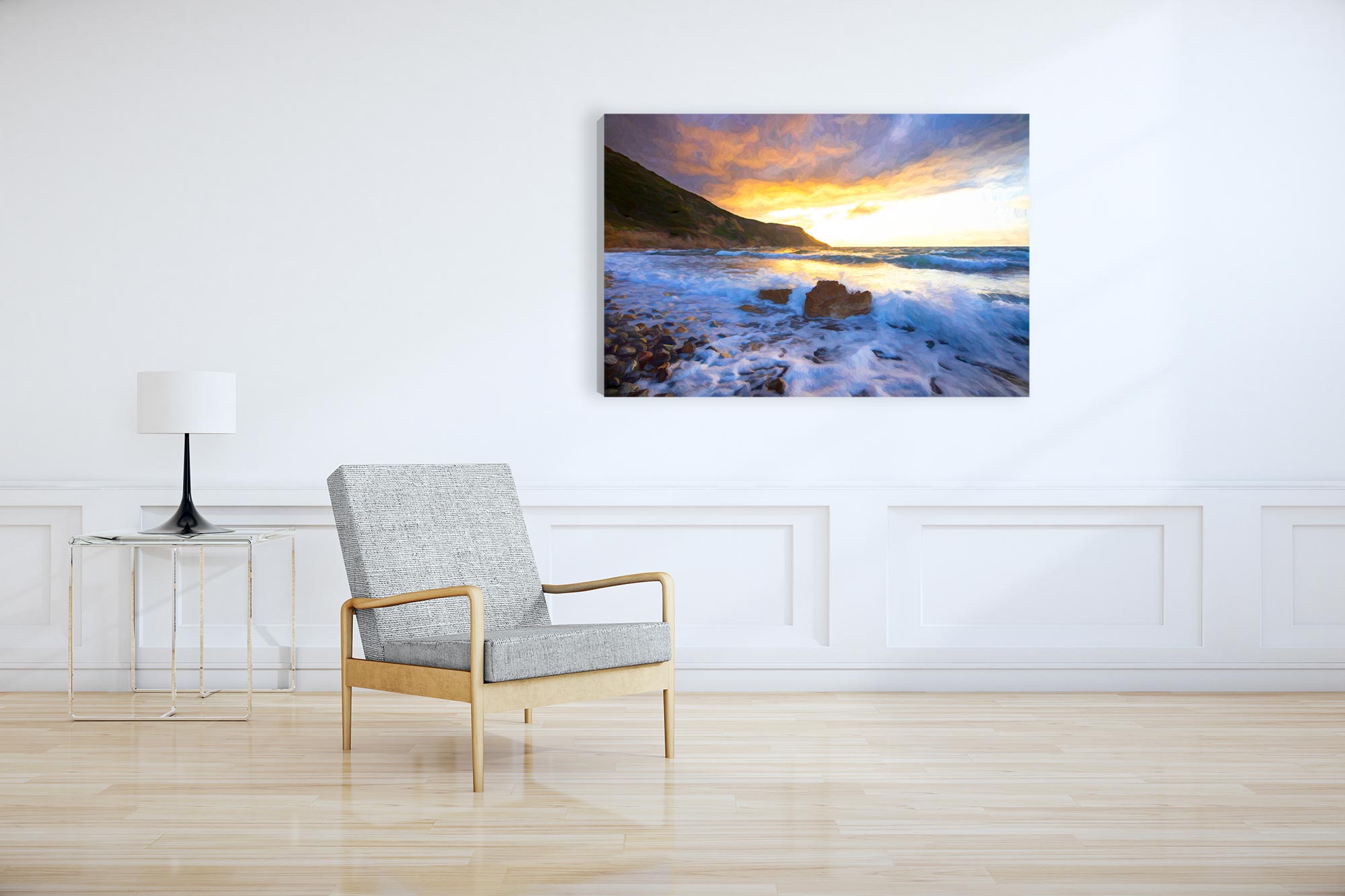 The North Side Canvas Print (Frame not Included)