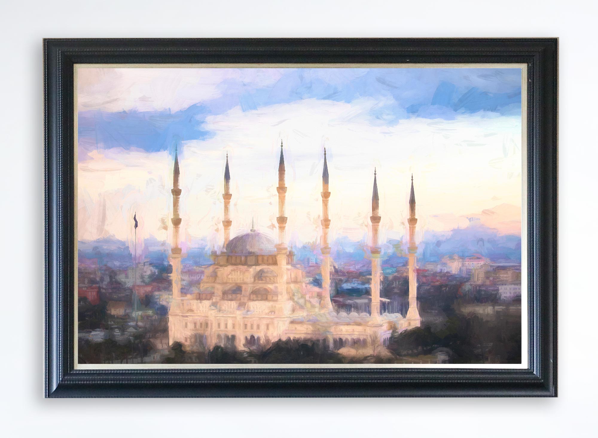 Adana Canvas Print (Frame not Included)