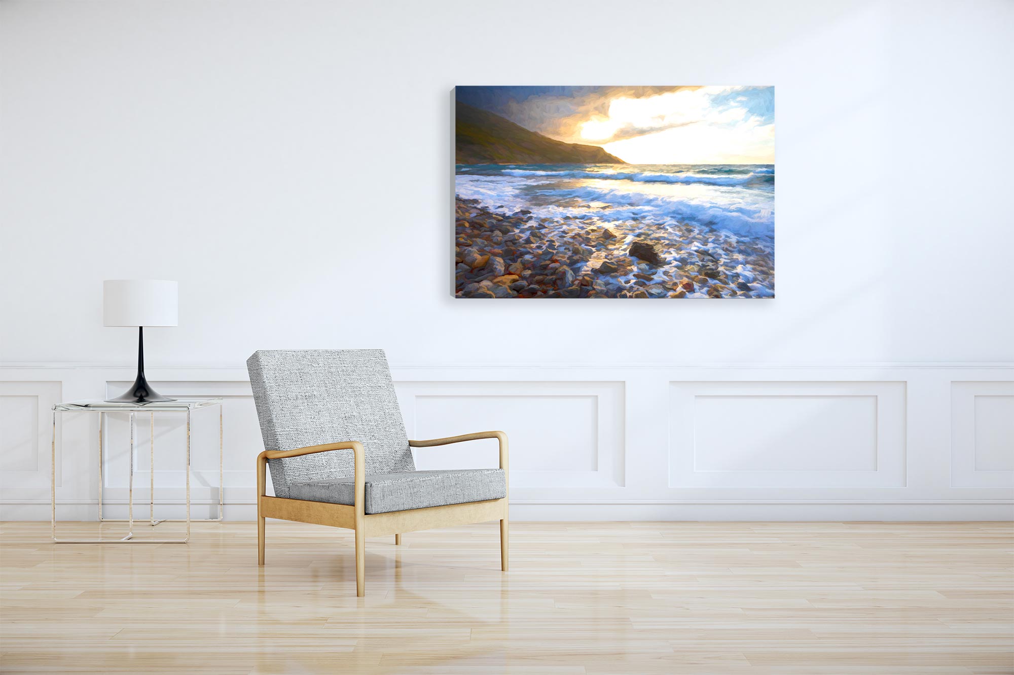 Glory Canvas Print (Frame not Included)