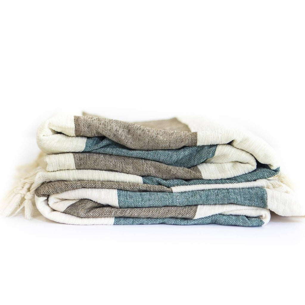 Hand-Woven Blanket - Canyon - Near East Imports