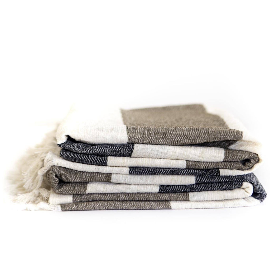 Hand-Woven Blanket - Caravan - Near East Imports