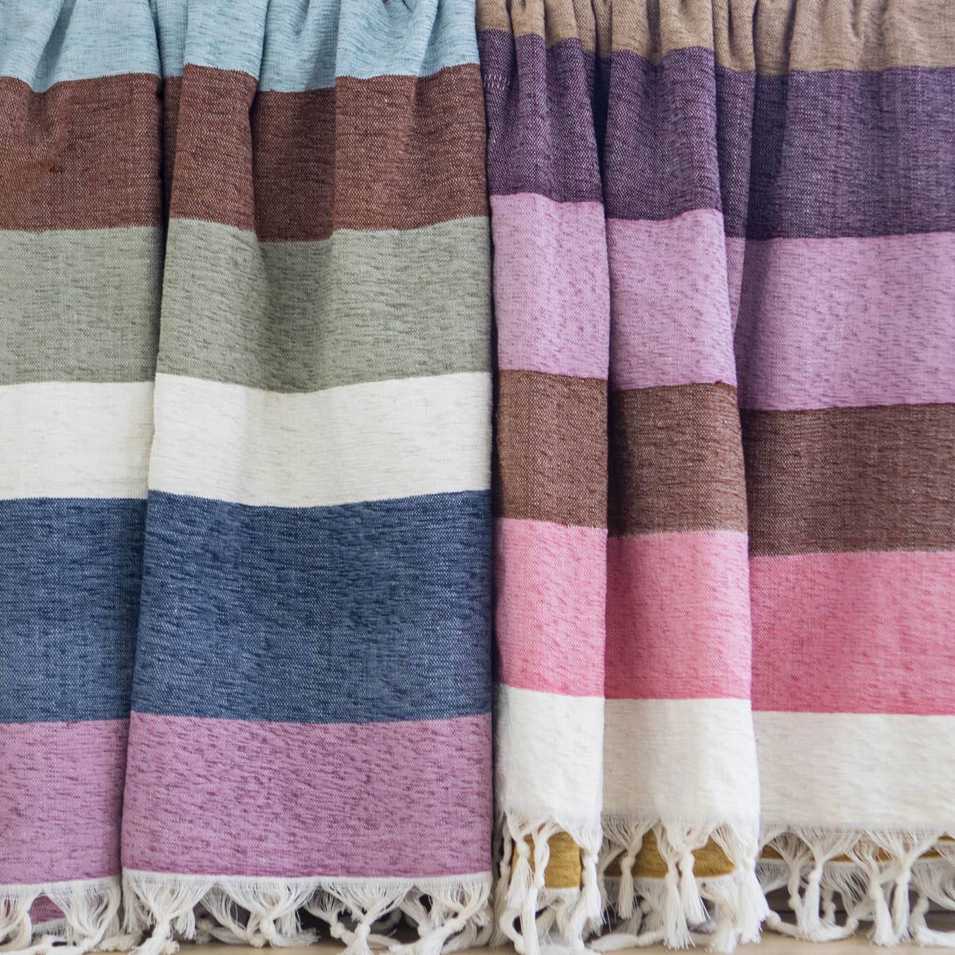 Hand-woven Blanket - End of Summer - Near East Imports