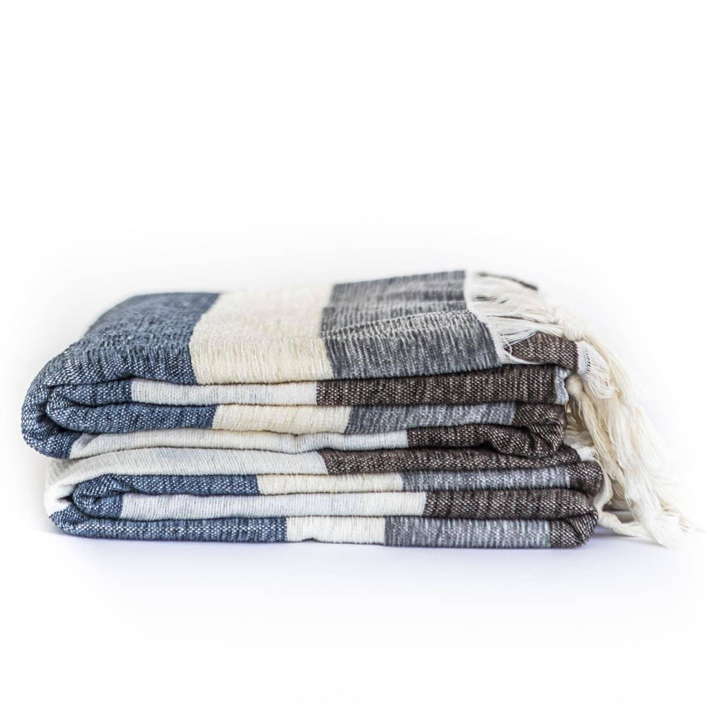 Hand-Woven Blanket - Rustic - Near East Imports