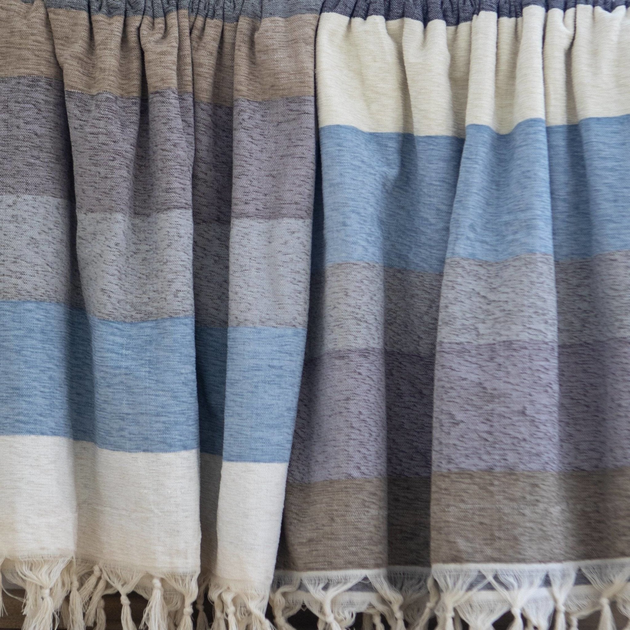 Hand-Woven Blanket - Tranquility - Near East Imports