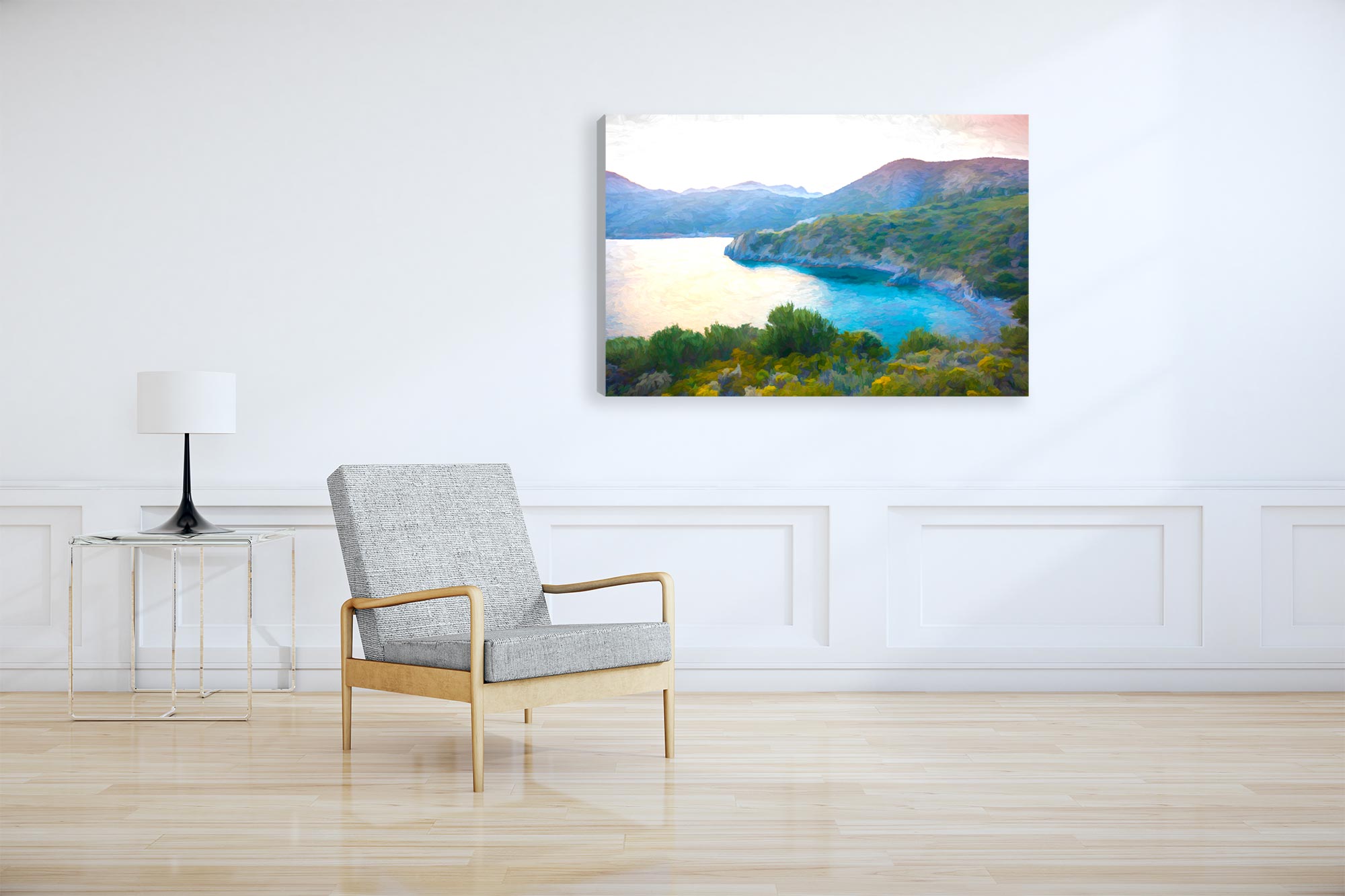 Kargi Canvas Print (Frame not Included)