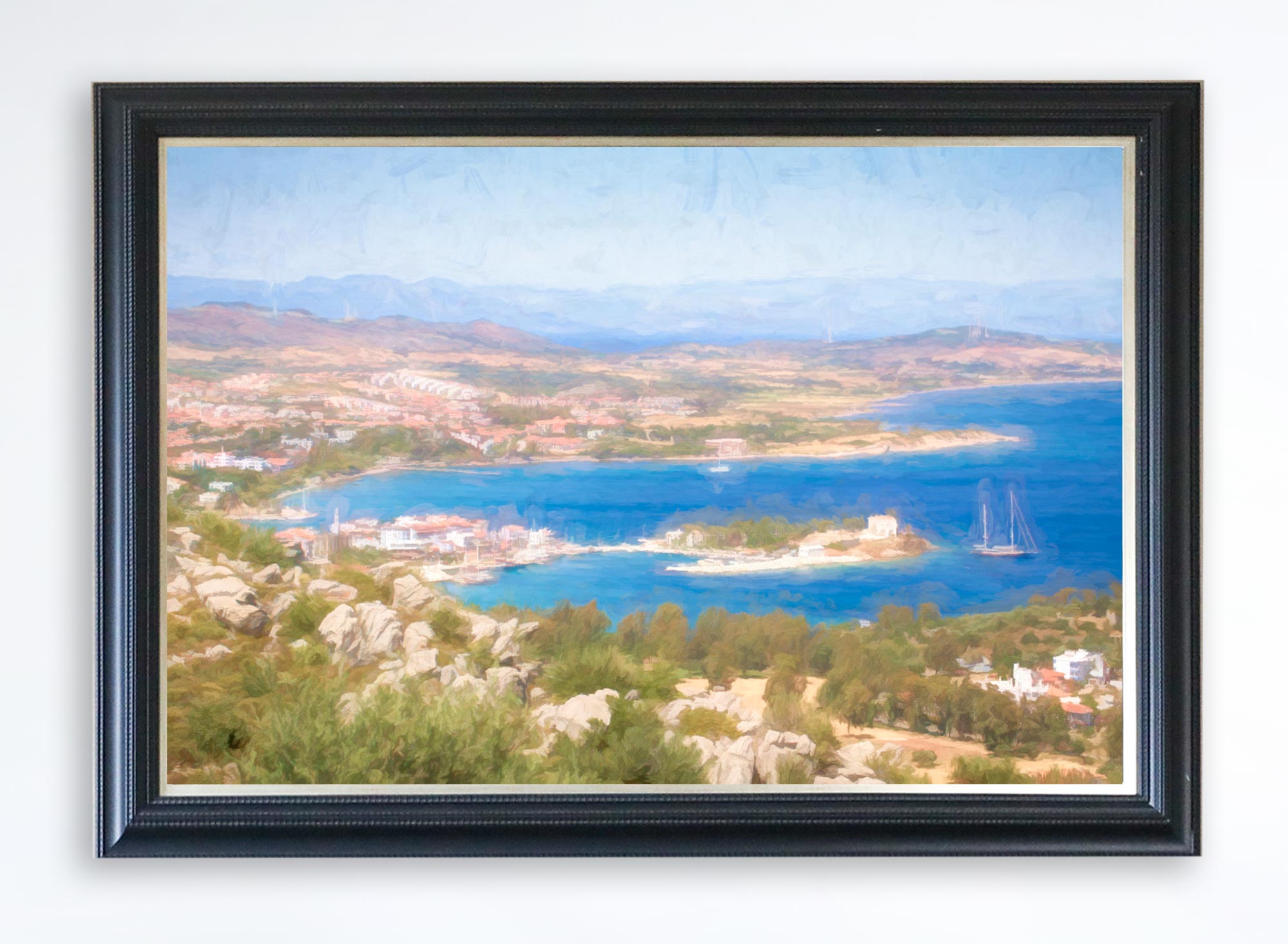 Datca Canvas Print (Frame not Included)