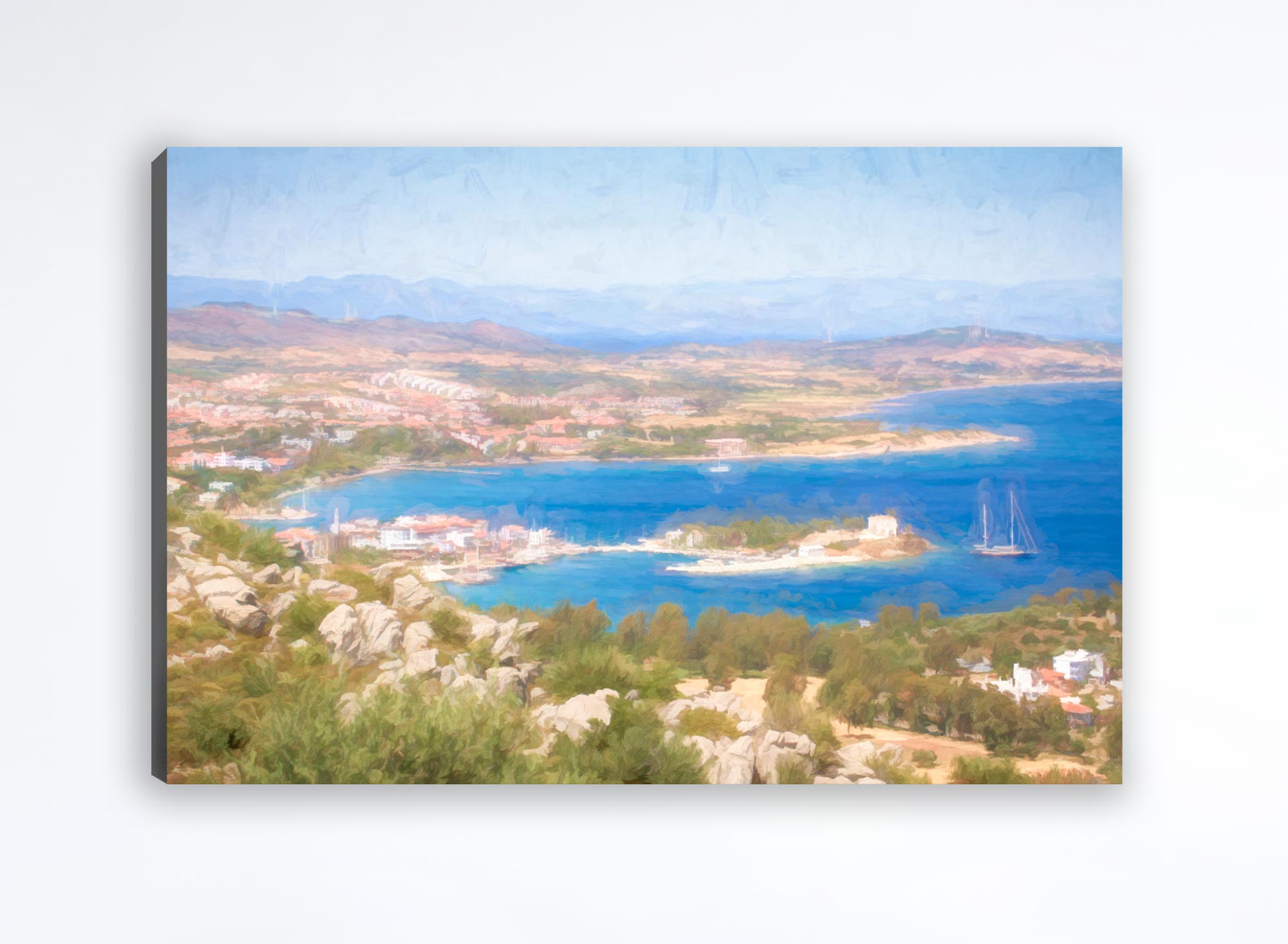 Datca Canvas Print (Frame not Included)