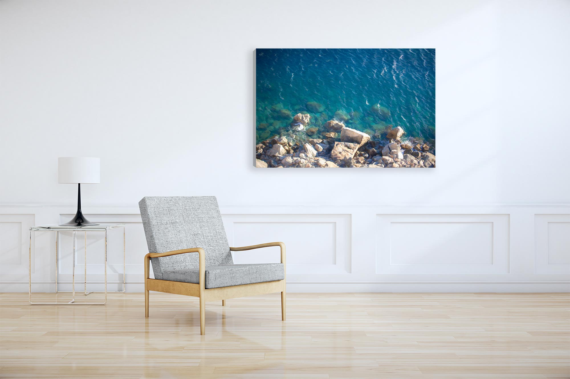Over the Edge Canvas Print (Frame not Included)