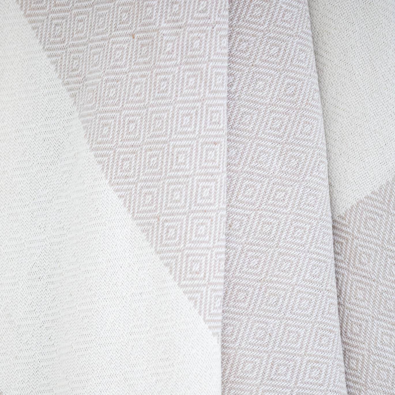 Peshtemal - Diamond Pattern in Tan - Near East Imports