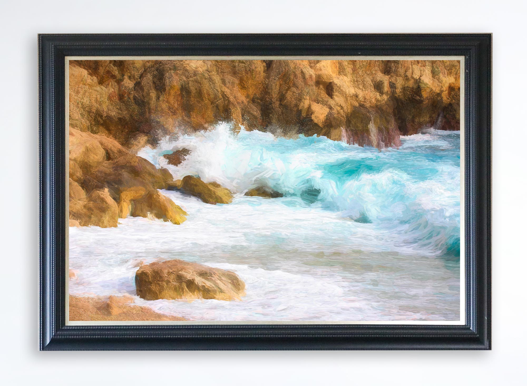 Tide Canvas Print (Frame not Included)
