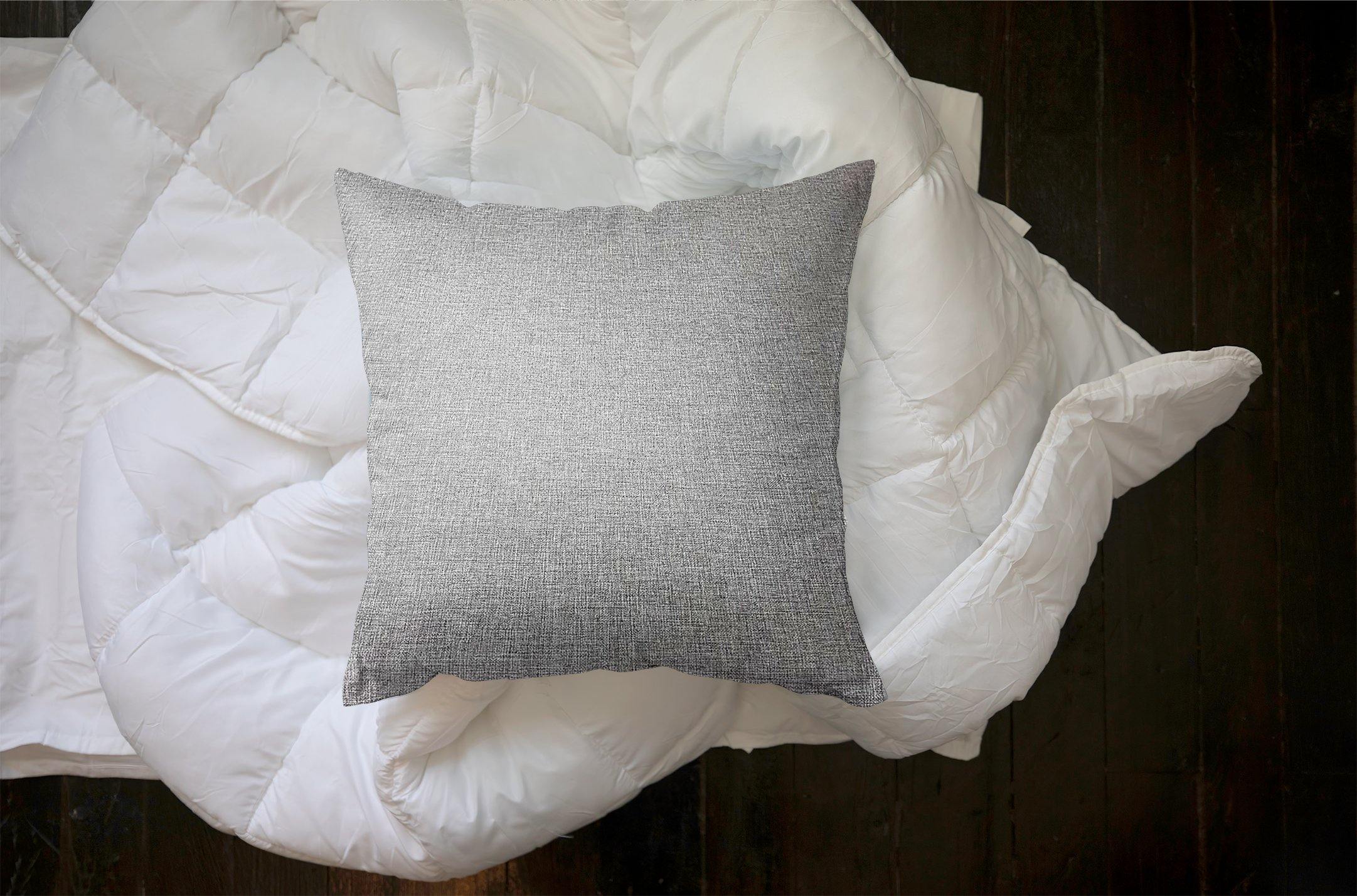 Whitewashed Gray Linen 